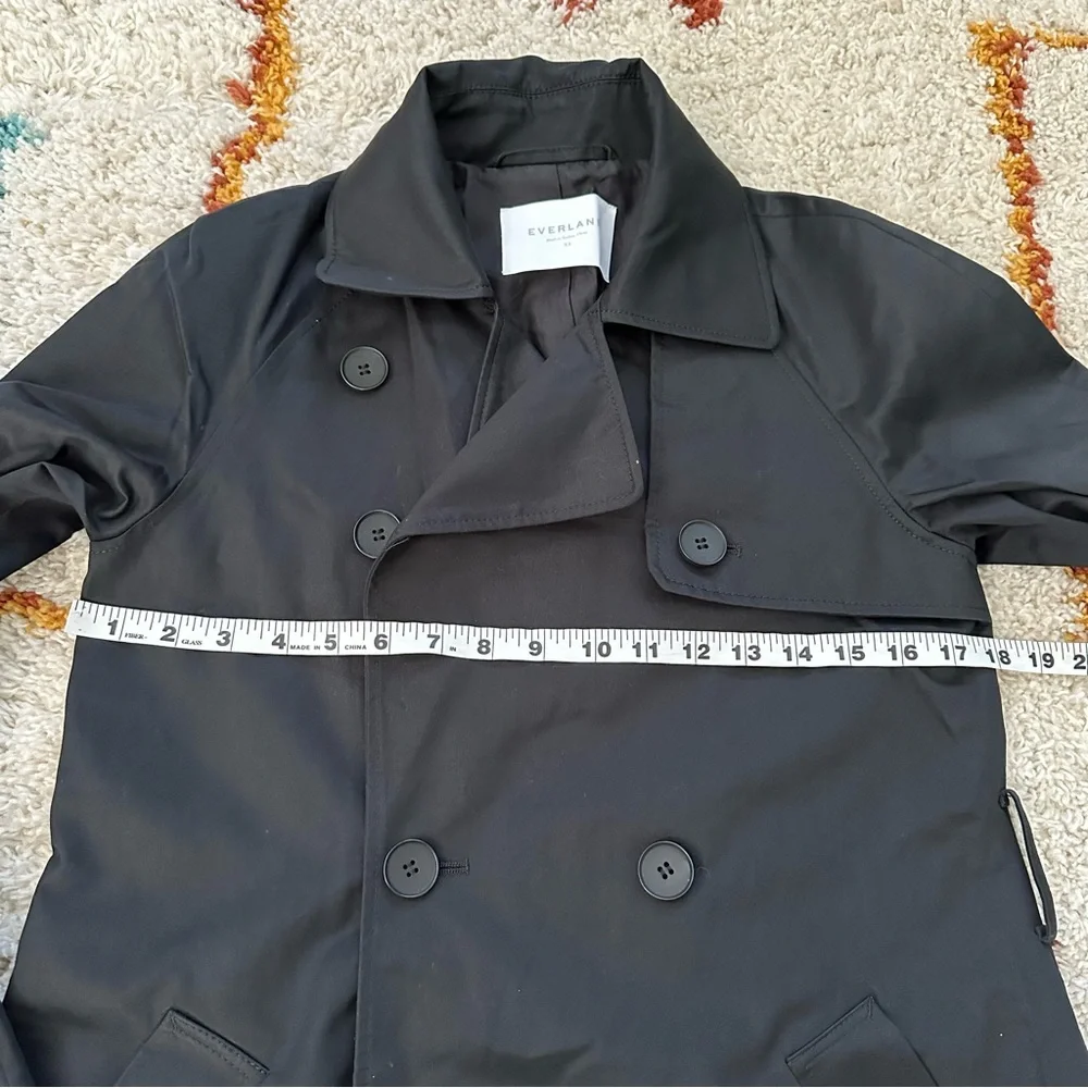 Everlane the cotton modern trench coat - Picture 11 of 14
